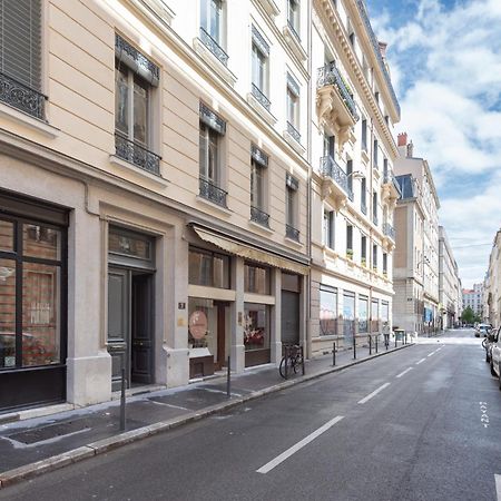 Le Jarente - Appt Pour 2 Centre De Lyon Apartment Exterior foto